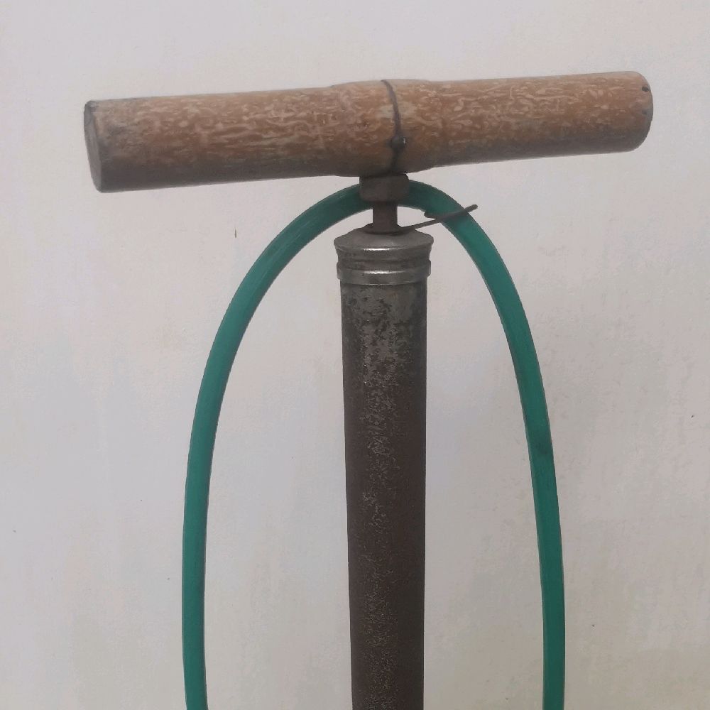 KOMPA ANGIN BAN / POMPA BAN ANGIN SEPEDA MOTOR MOBIL TABUNG KOMPA STAINLESS - BESI KOMPA BAN