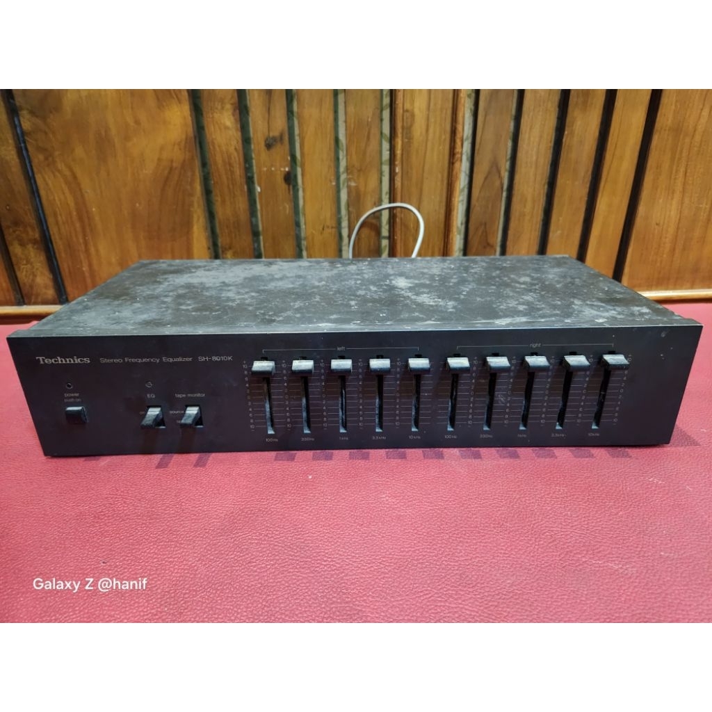Technics SH8010K Stereo Equalizer made in Japan