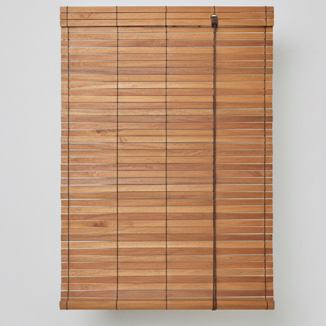 Tirai Kayu Premium Krey Kayu Outdoor Bahan Kayu Bengkirai Ulin Kamper Istimewa Tahan Air dan Panas