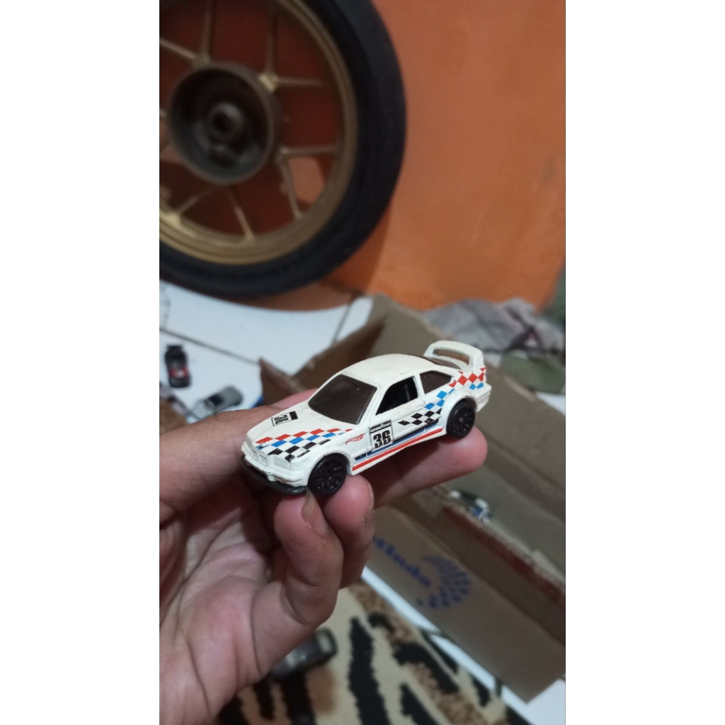 Hot Wheels BMW M3 GTR