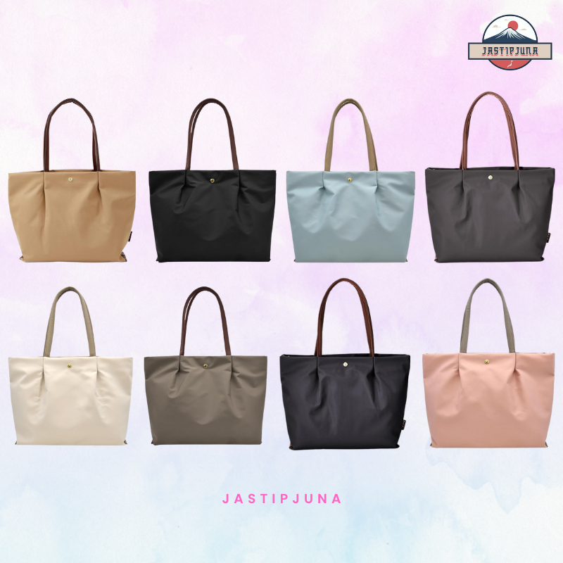 Legato Largo LH-L0001Z Tote Bag, A4 Water Repellent, Shoulder Easy, Multiple Storage, Shoulder Easy,