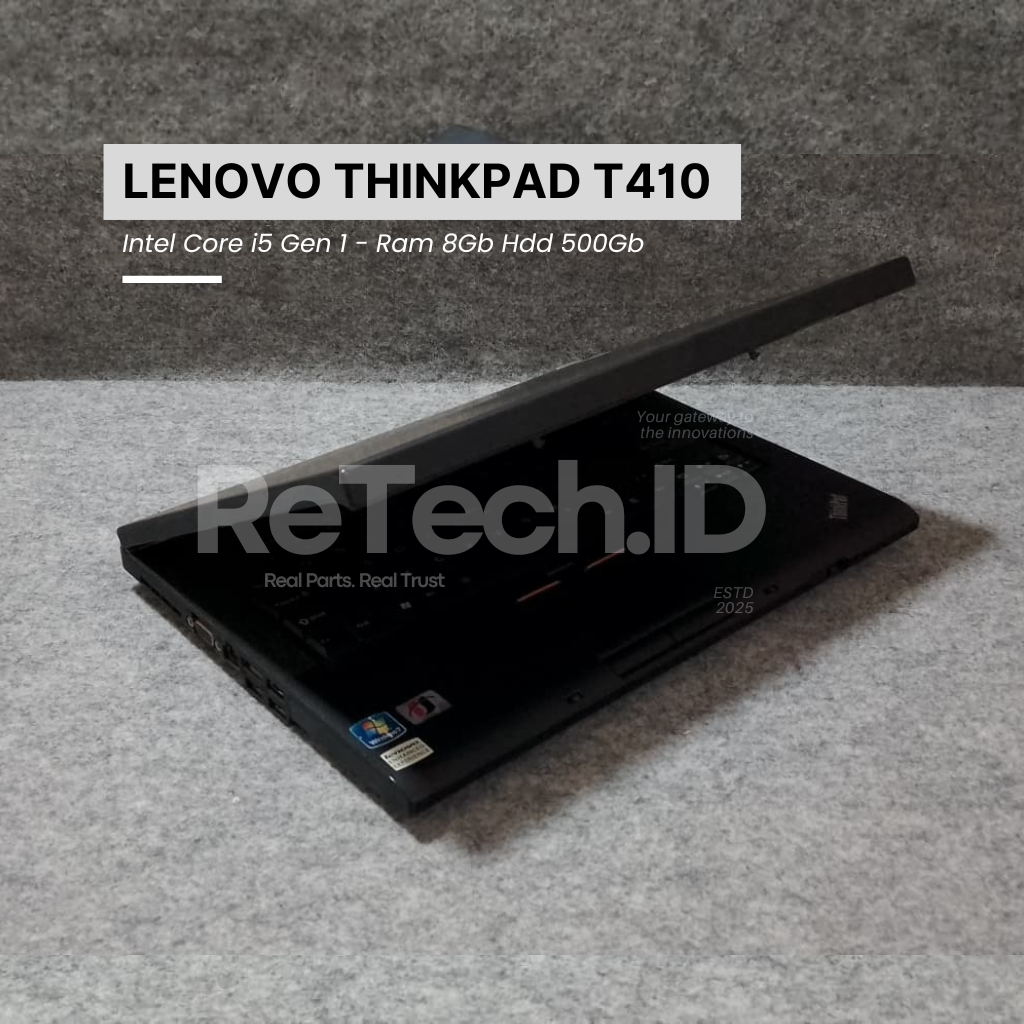 Laptop Lenovo Thinkpad T410 Intel Core I5