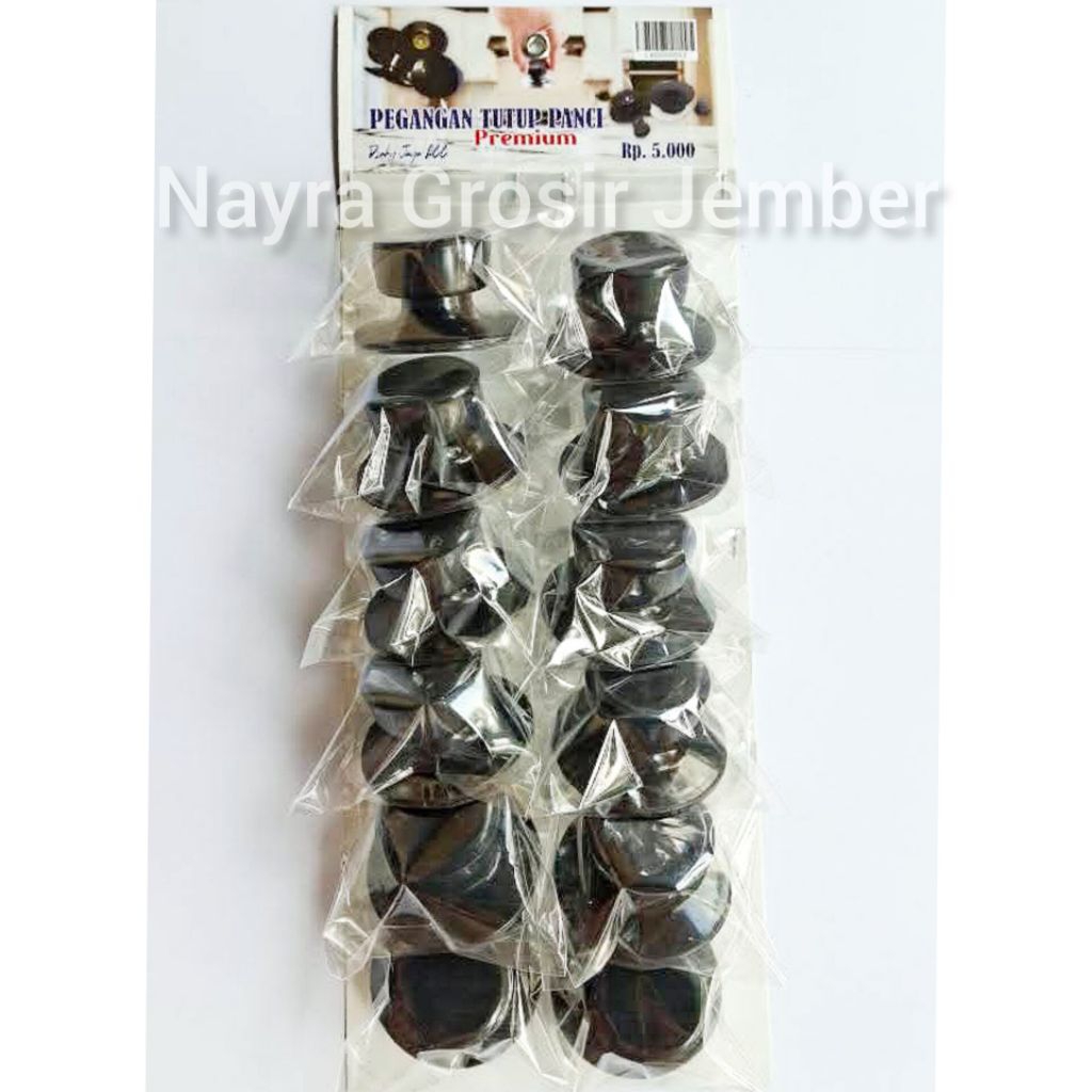 ( 12 Pcs ) Knop Panci / Pegangan Tutup Panci Premium Besar Kualitas Bagus