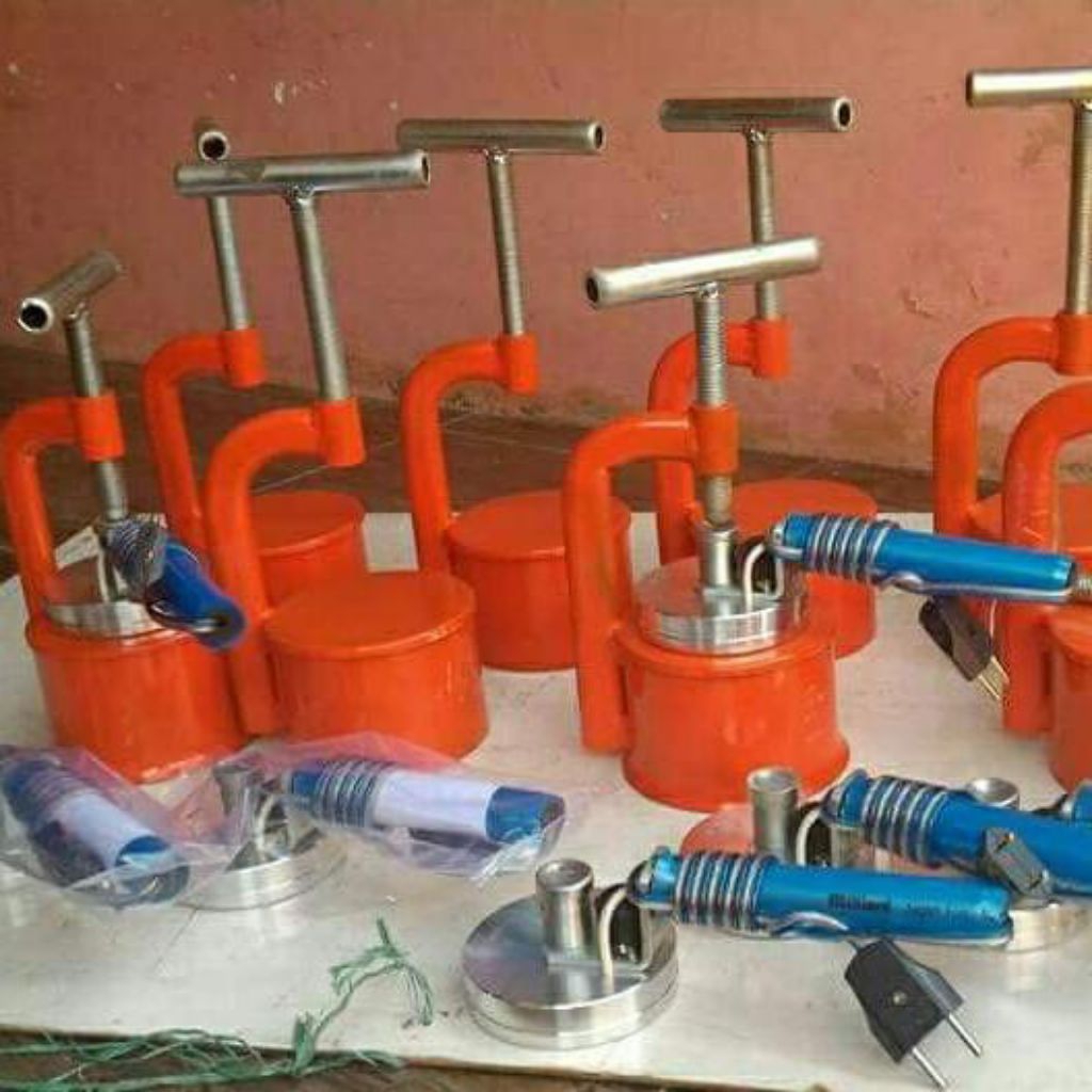 alat tambal ban otomatis