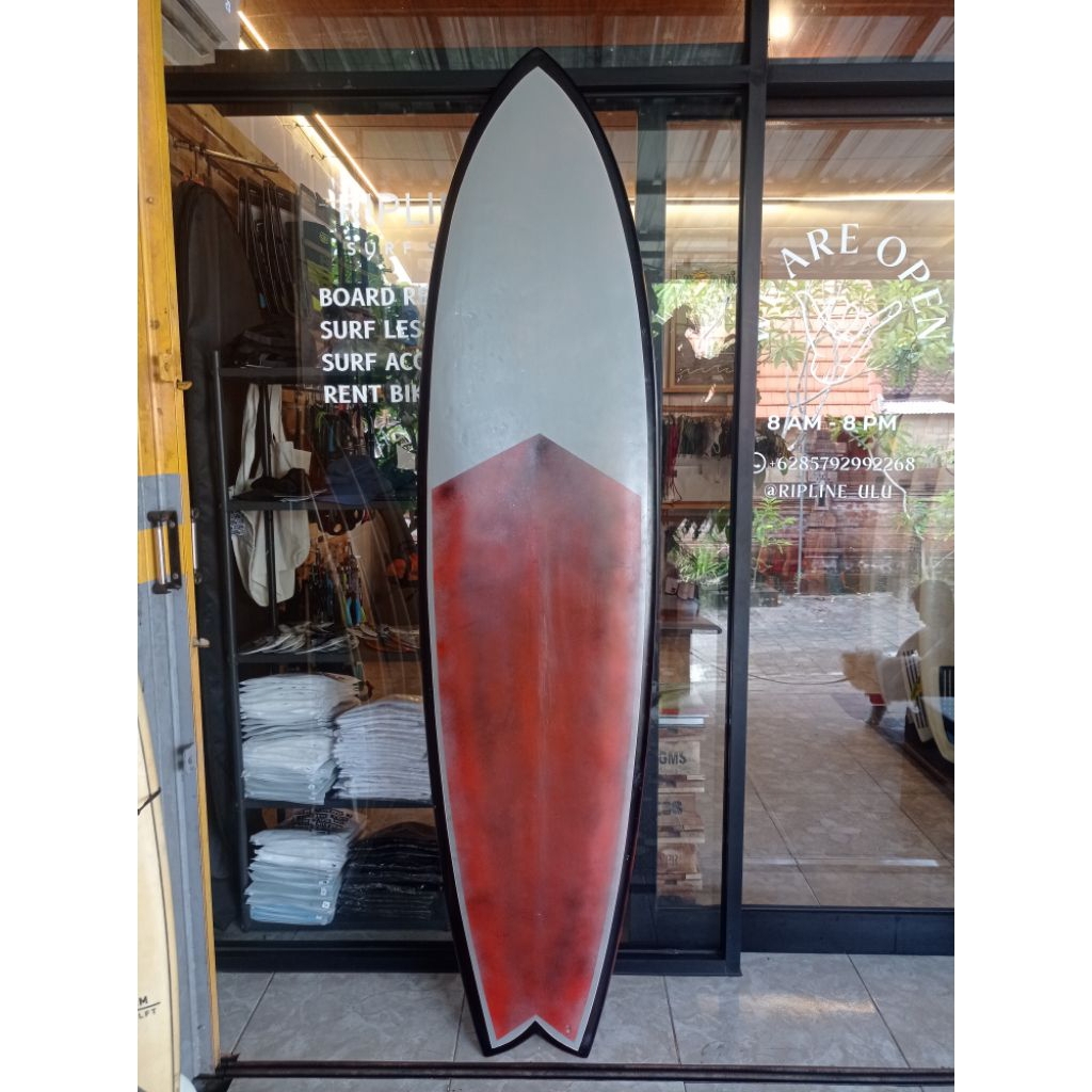Papan Surfing Jumbo Size 7'5 Second, Papan Surfing Second Murah,Papan Surfing Murah