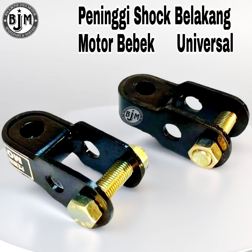 Pangkon Shock Belakang Motor Bebek Peninggi Shock Belakang Motor Bebek Universal Semua Jenis Motor B