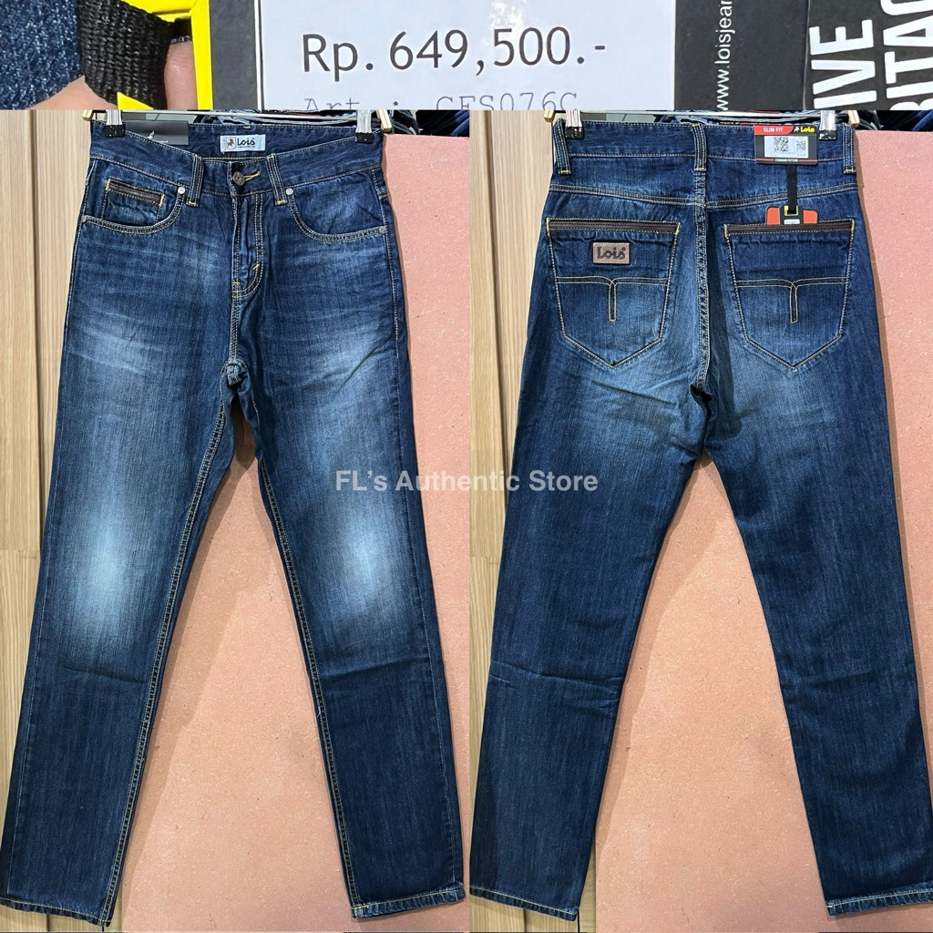 Celana Panjang Lois Original Variasi Kulit asli