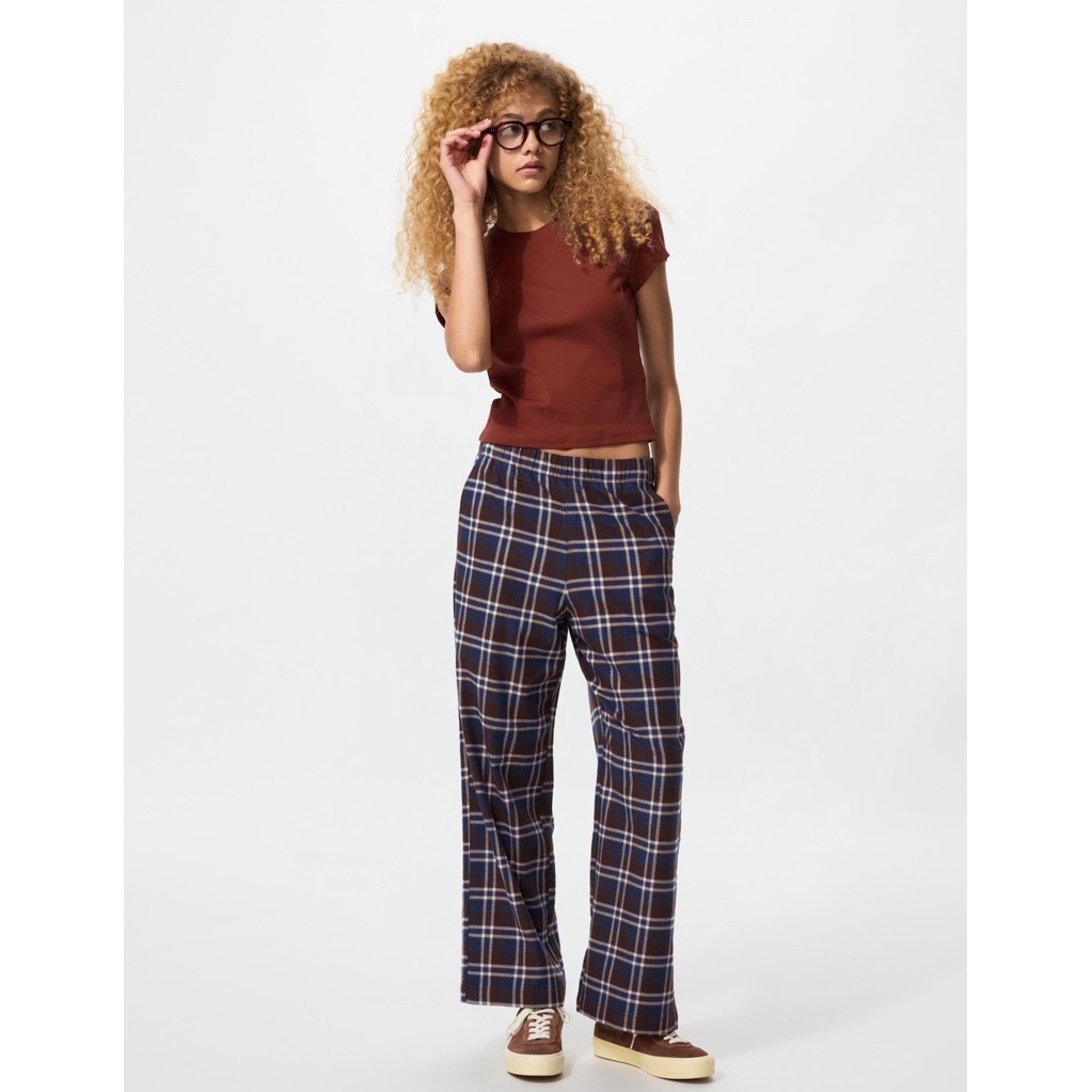 Uniqlo Flannel pants women SALE