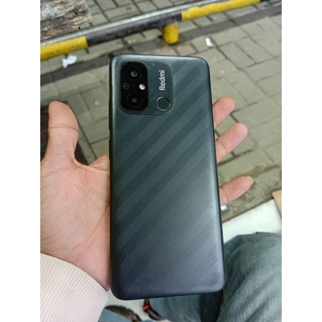 dijual mesin hp redmi 12c, NORMAL fresh