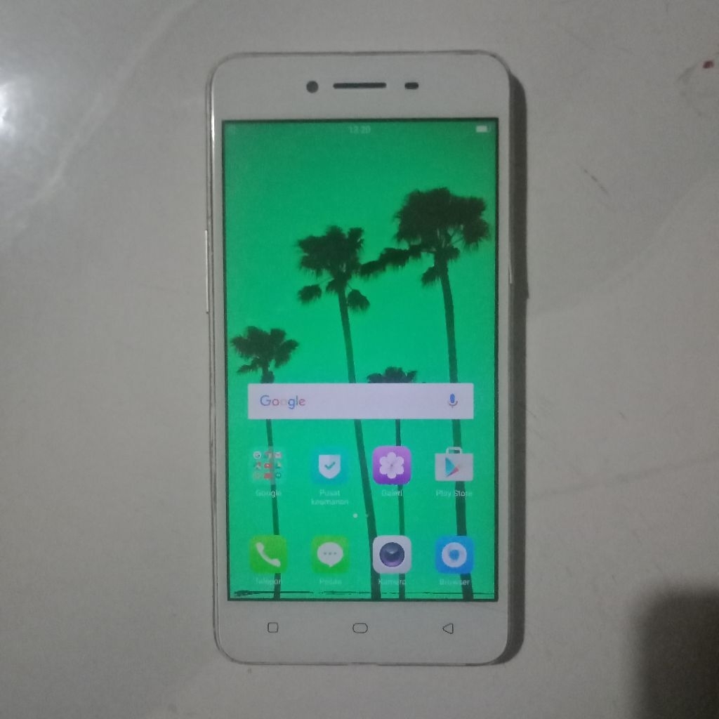 Hp Oppo a37 Normal Second Siap Pakai Minus Ada Tompel Sedikit