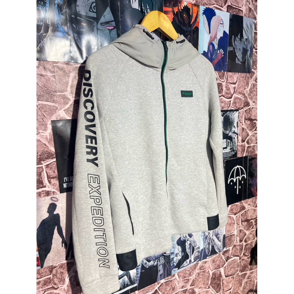hoodie zipper DISCOVERY