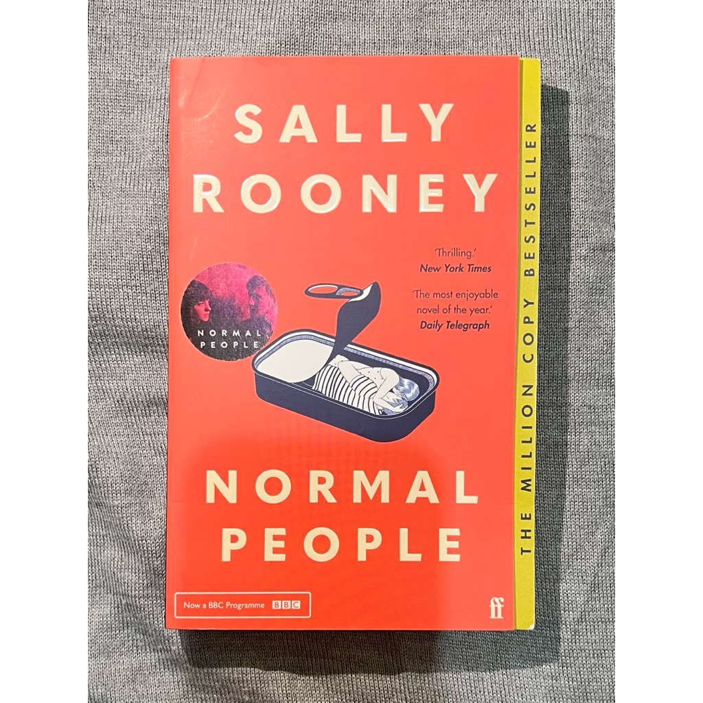 preloved novel english normal people by sally rooney
