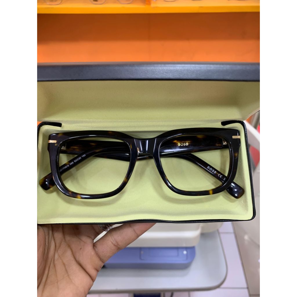 kacamata hugo boss second branded original