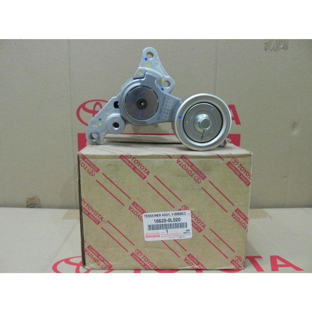 tensioner fan belt fanbelt innova fortuner hilux diesel 2004 2005 2006 2007 2008 2009 2010 2011 2012