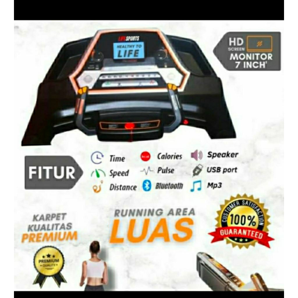 treadmill Ls126 dc lifesport