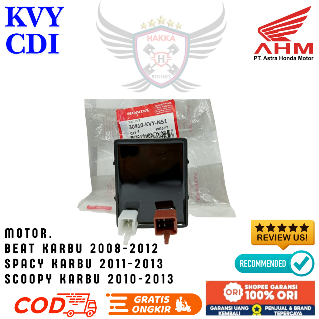KVY CDI ASLI HONDA BEAT KARBU,CDI ASLI HONDA  SCOOPY KARBU,CDI ASLI HONDA SPACY KARBU