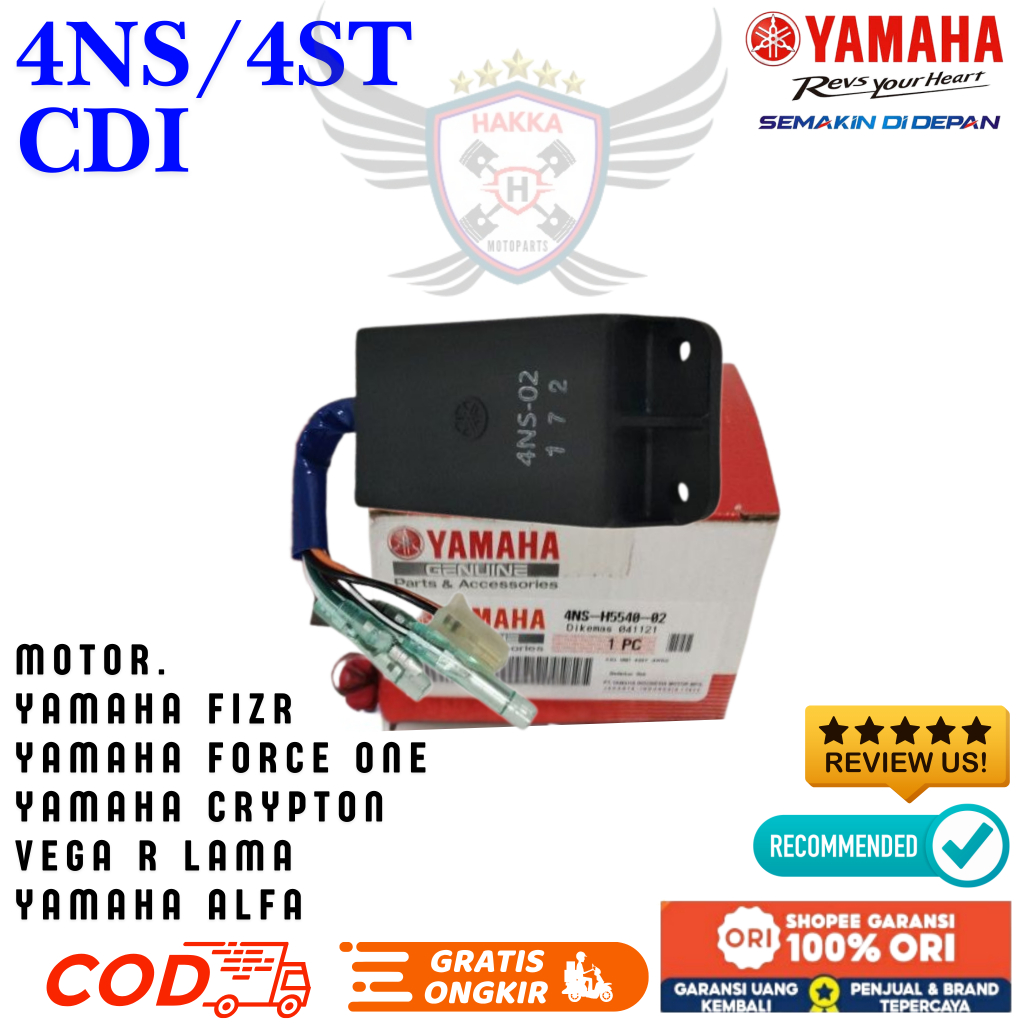4NS/4ST CDI ASLI YAMAHA FIZ,CDI ASLI YAMAHA FIZR,CDI ASLI YAMAHA VEGA R LAMA,CDI ASLI YAMAHA CRYPTON