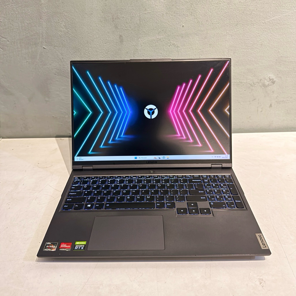 Laptop Gaming Lenovo Legion 5 Pro Ryzen 7 5800H RTX 3050Ti 16GB/512GB