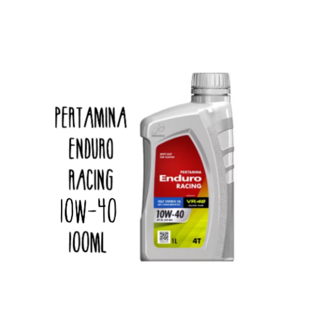 PERTAMINA ENDURO RACING 20W-50 1000ML | OLI MOTOR PERTAMINA ENDURO RACING 1LITER