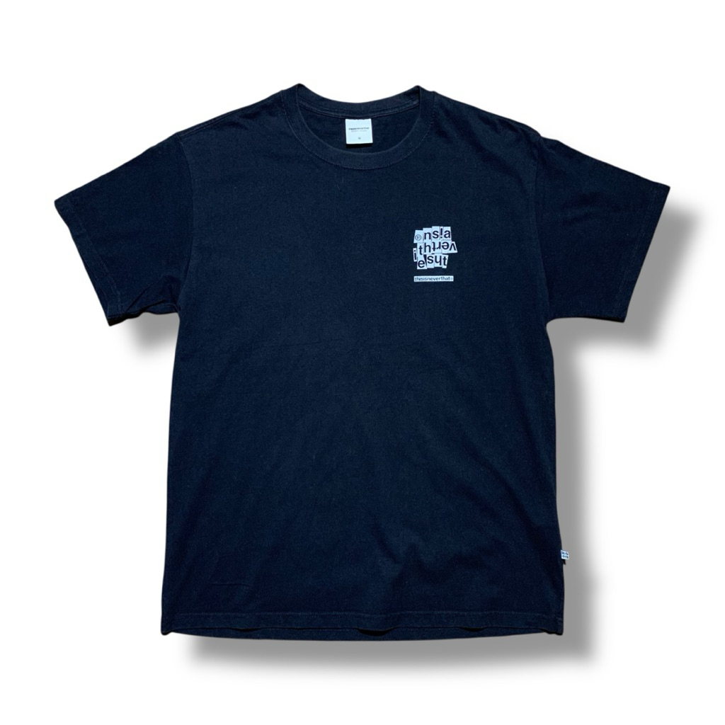 Thisisneverthat CNP logo Shirt