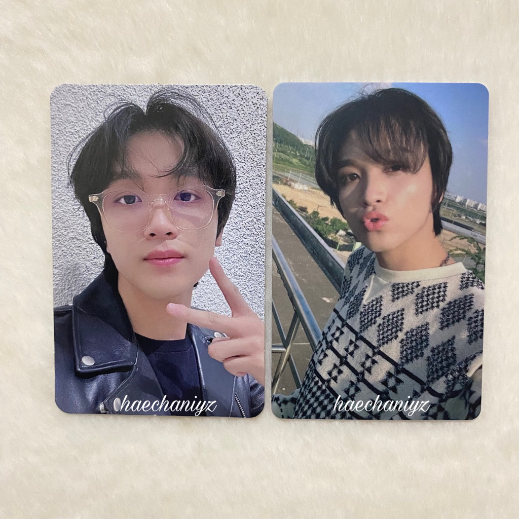 photocard haechan yzy candy r1 + ld mukor istj