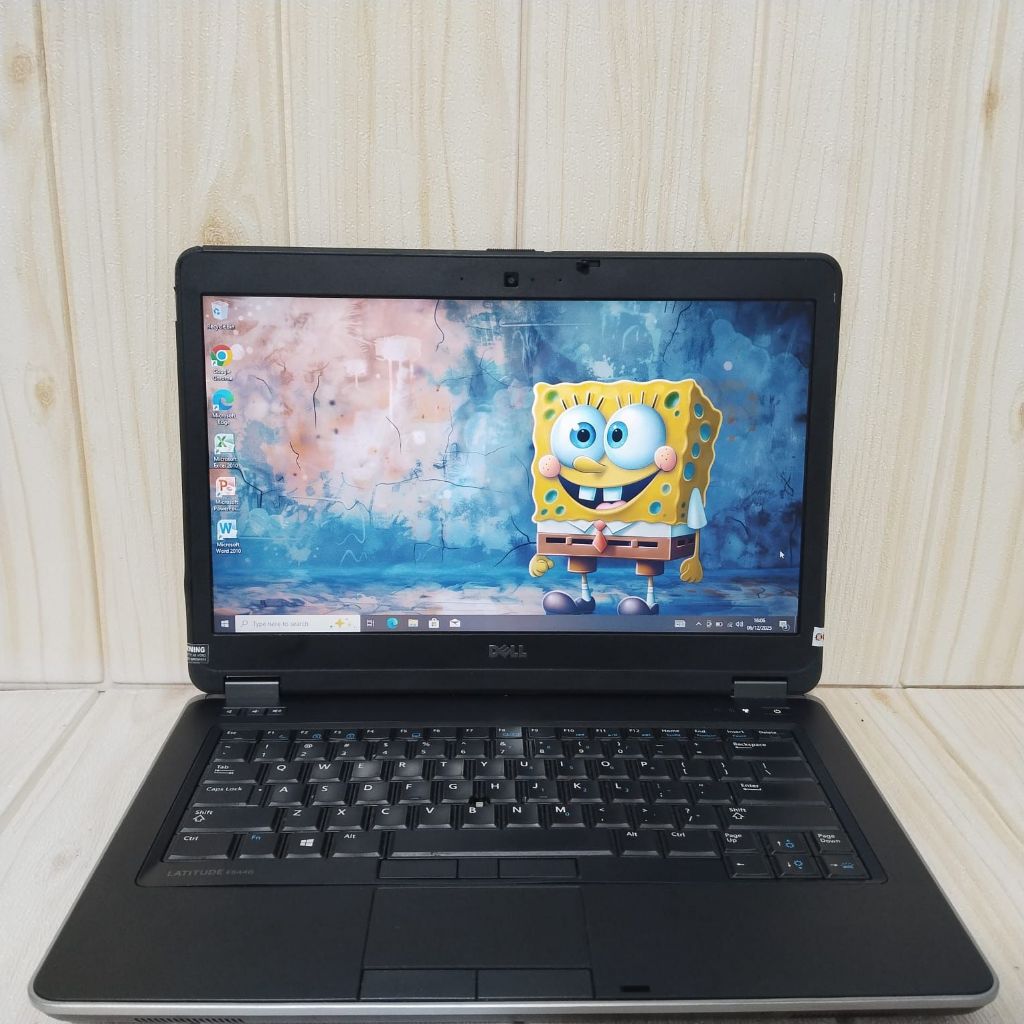 Dell Latitude E6440 Ultrabook Slim 14 FullHD Core i7 SSD 128GB Gratis Tas dan Mouse