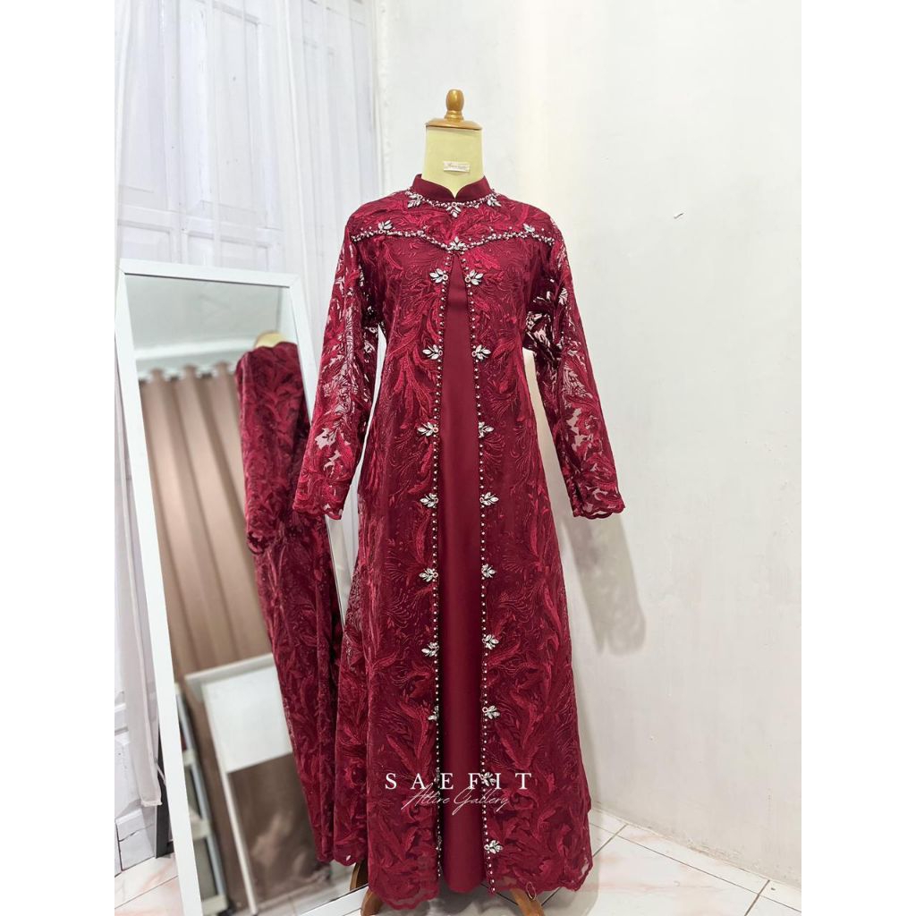 JASA JAHIT DRESS/ OUTER BROKAT/ CUSTOM OUTER