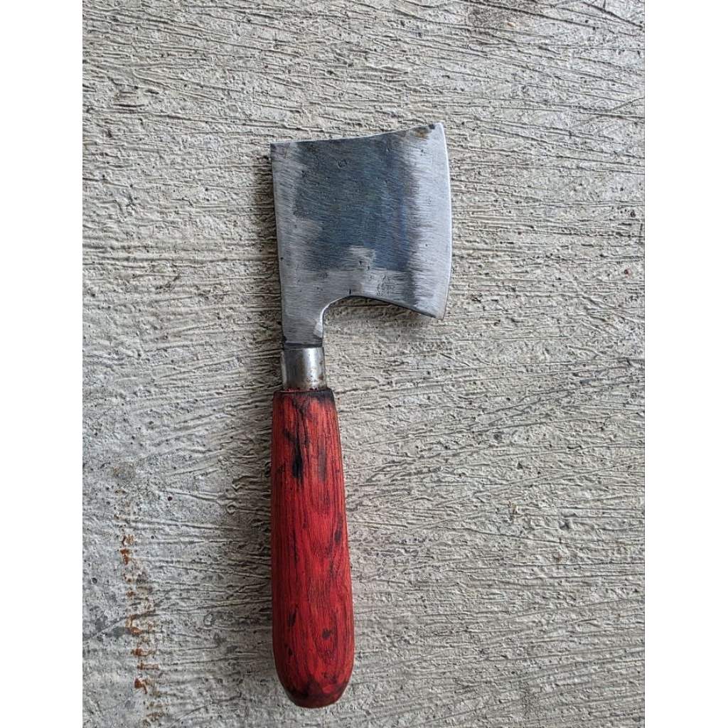 Kampak Mini Kupas Kelapa / Tulang Bahan Baja Pir Asli