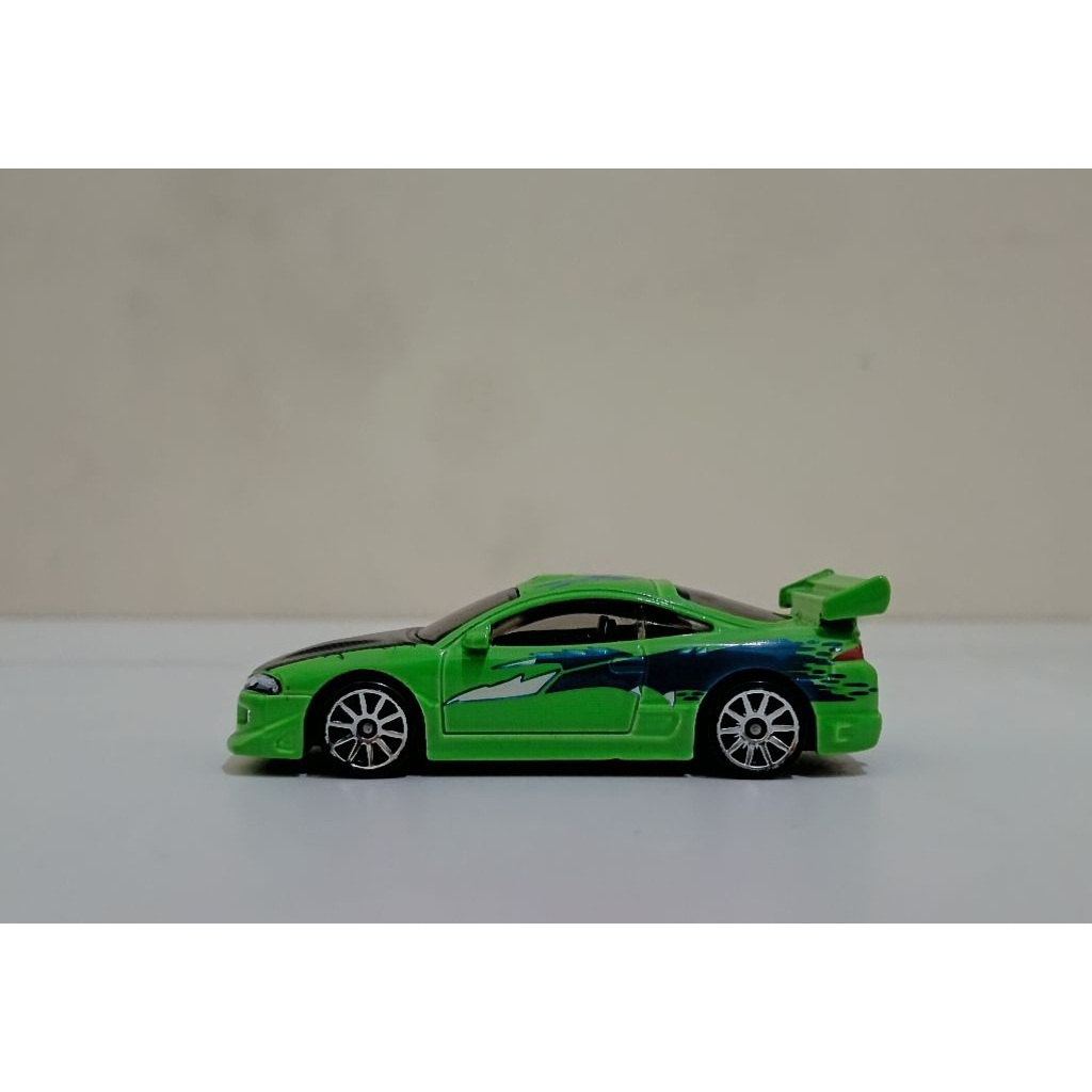 HOT WHEELS FAST AND FURIOUS MITSUBISHI ECLIPE [LOOSE]