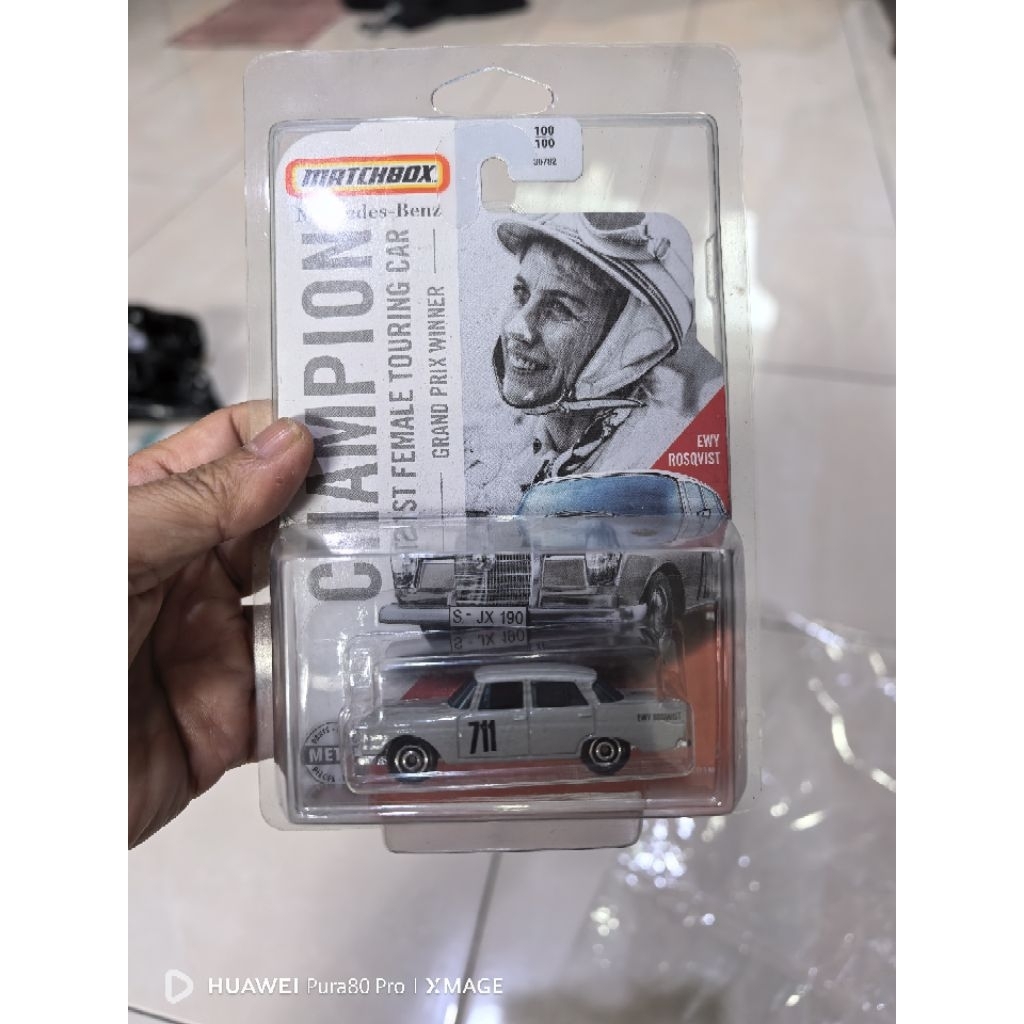 matchbox Mercedes Benz  220 se
