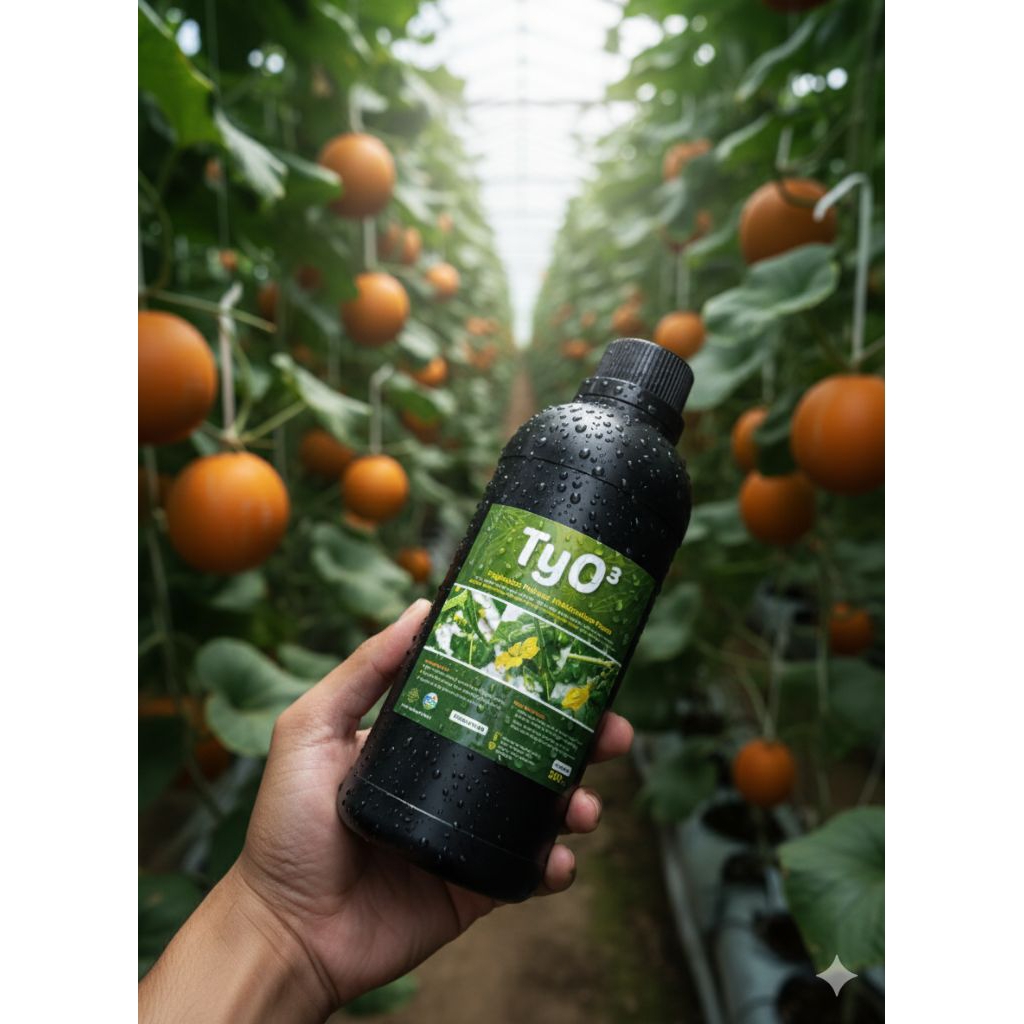 tyo3 - serum polinasi melon (bonus sprayer)