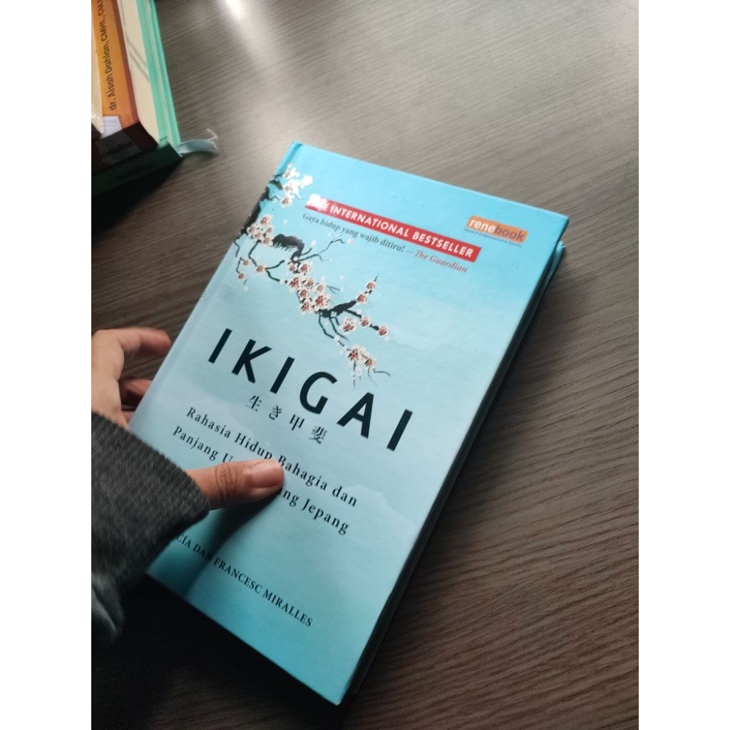 [PRELOVED] IKIGAI Original Hardcover