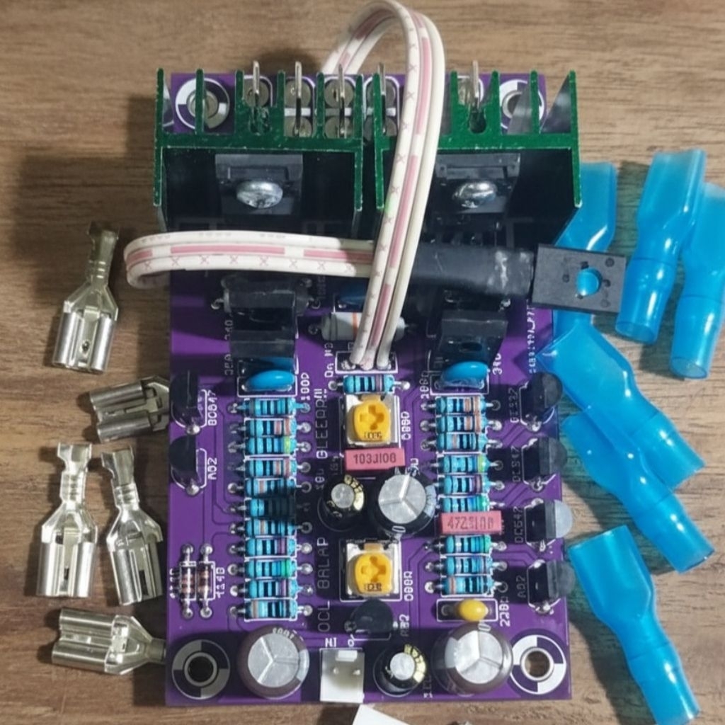 Kit Driver Amplifier Ocl Balap