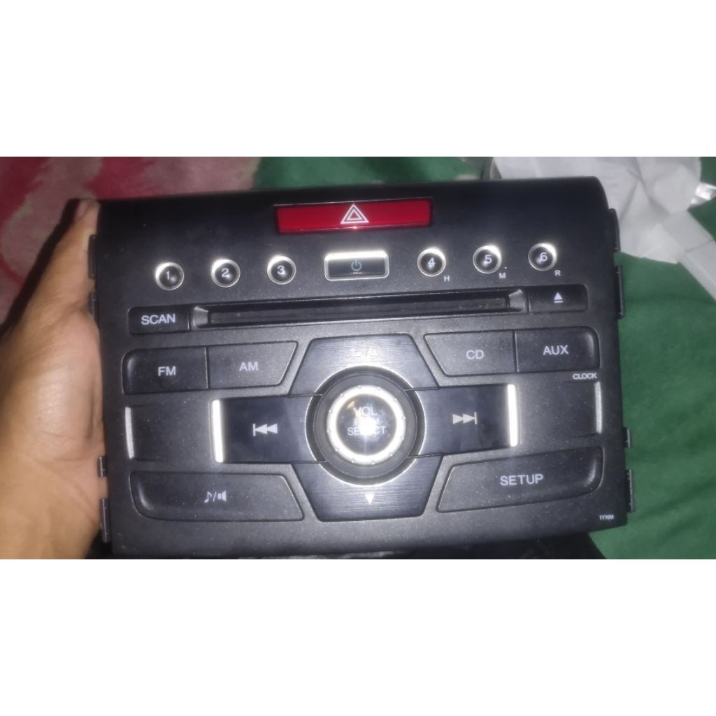head unit crv gen 4