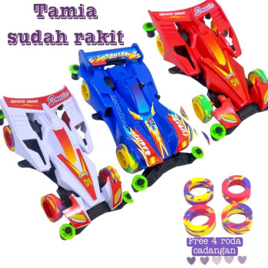 Tamiya Sudah Rakitan