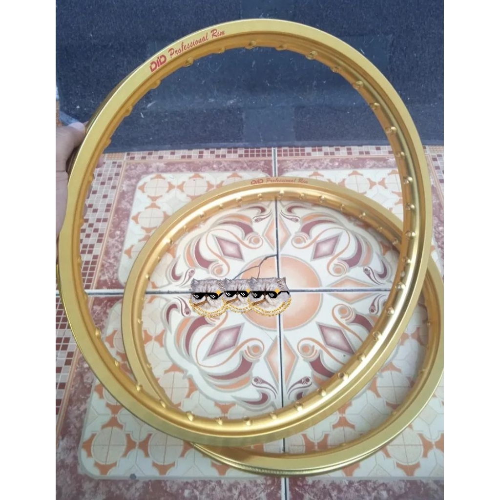 Velg original DID Professional Rim Japan Uk 120 140 Ring 17