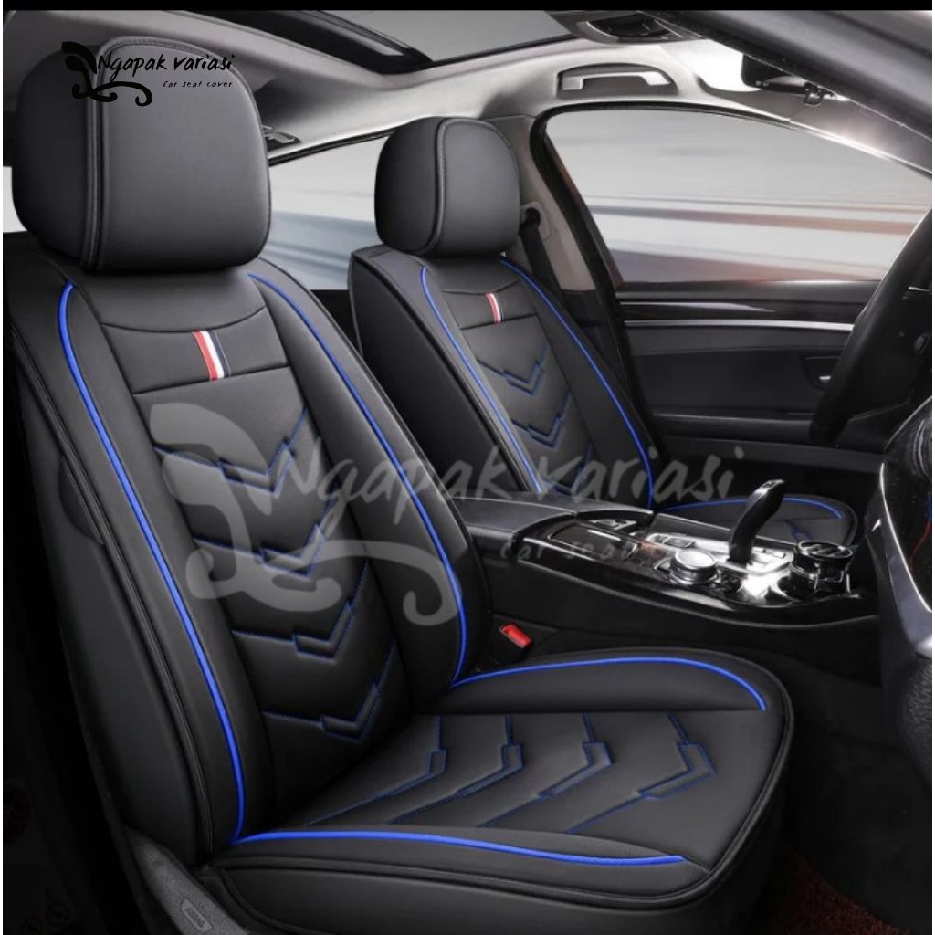 sarung jok mobil rush dan terios 2015-2017 full seat jok 3 baris
