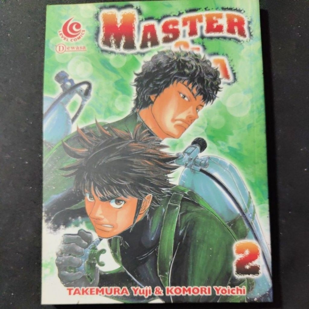 Komik Master of Sea 2 (tidak segel/preloved)