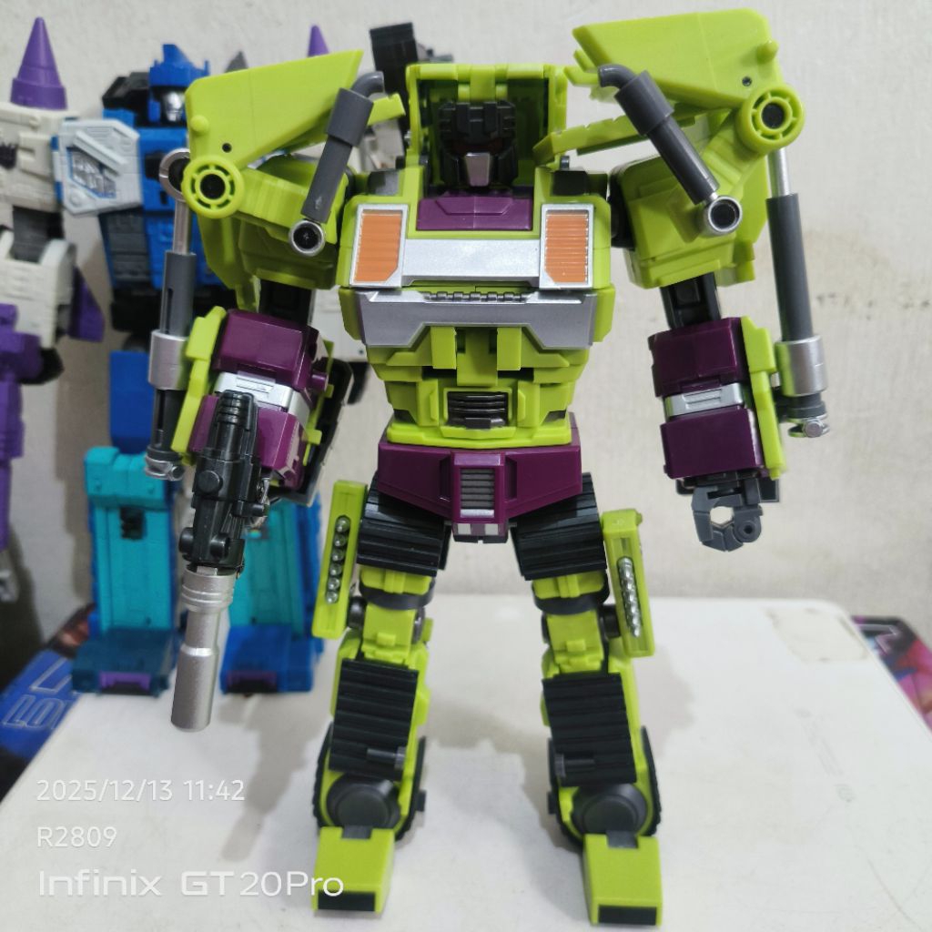 Transformers Devastator Jinbao 22cm