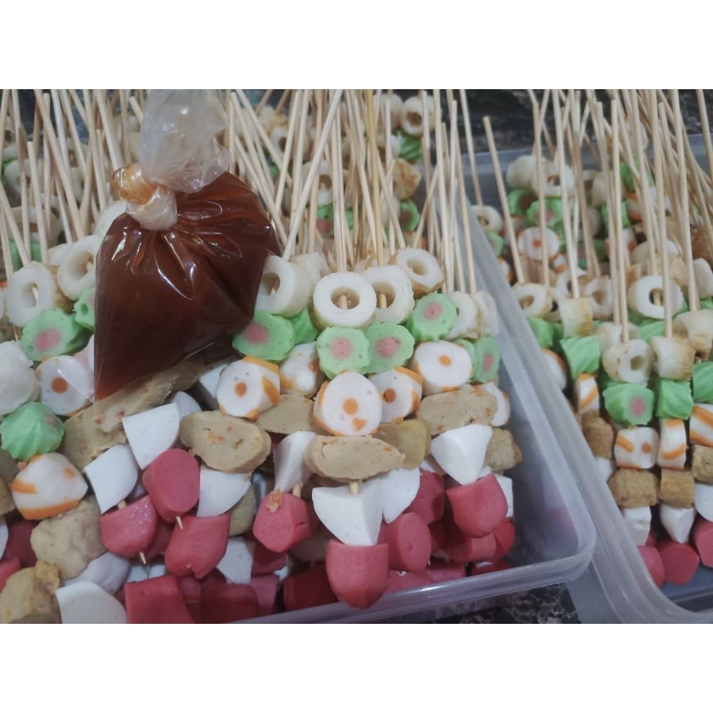 Sate Lok Lok Premium isi 10