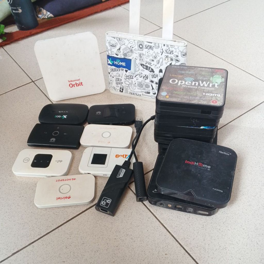 modem dan stb openwrt