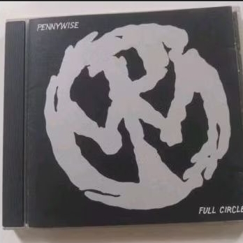 CD Audio Import Pennywise - Full Circle