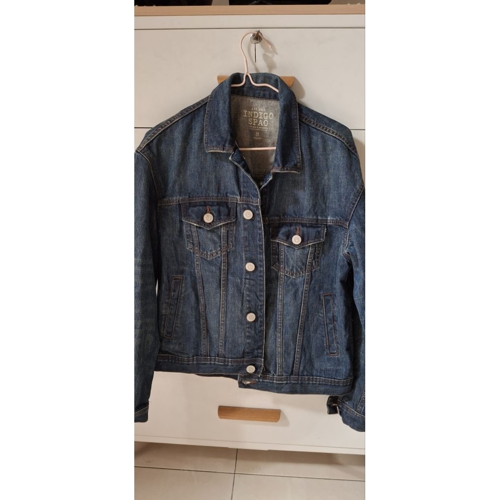 Indigo Spao J4k3t D3n1m bahan j34ns wanita
