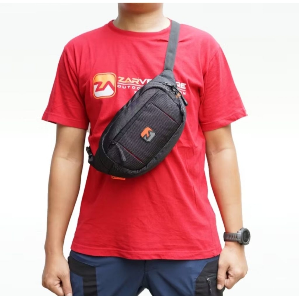 Zarventure Orizt Tas Pinggang Waist Bag Slingbag Zarventure