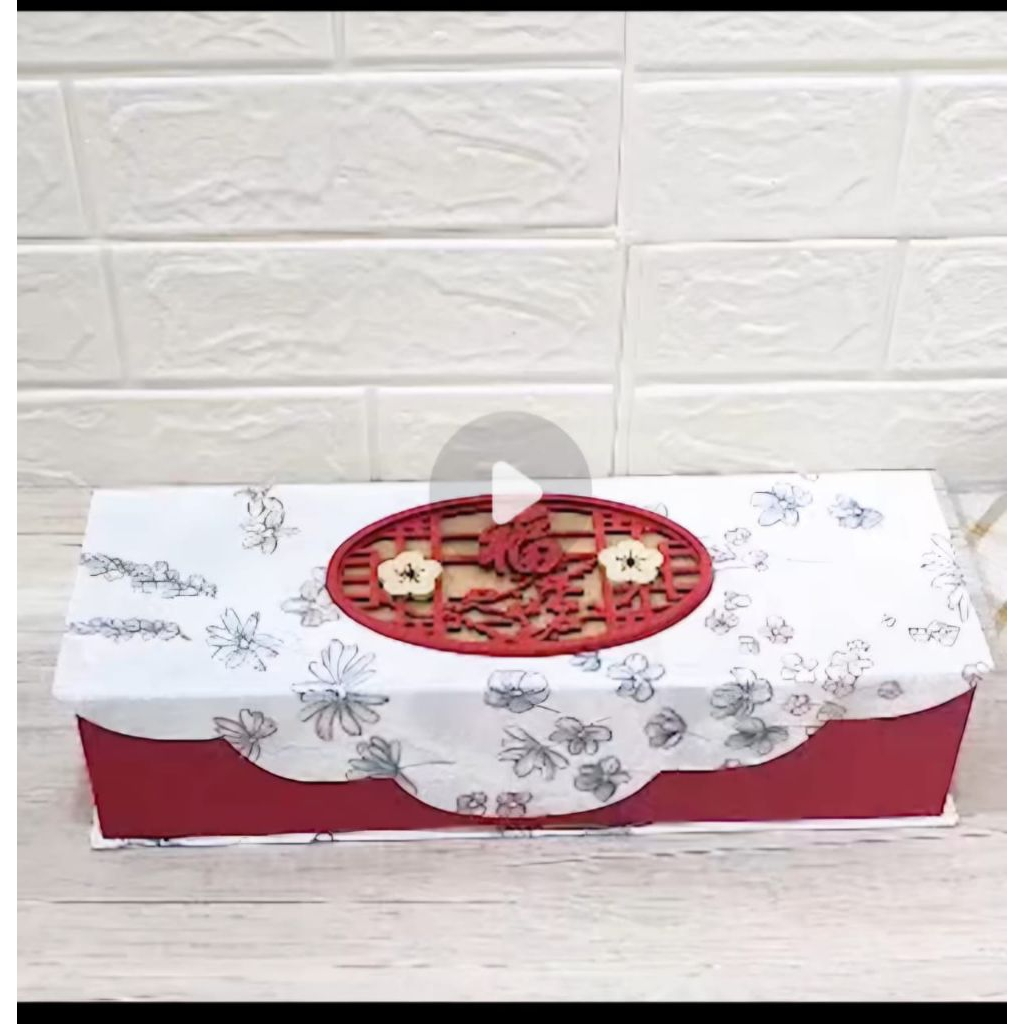 Hardbox Buku kuncian magnet