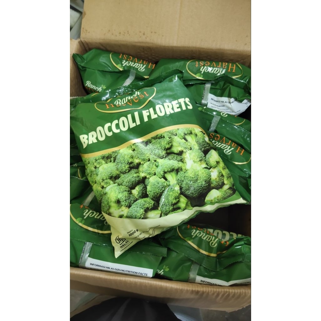 brocoli florets /brokoli beku