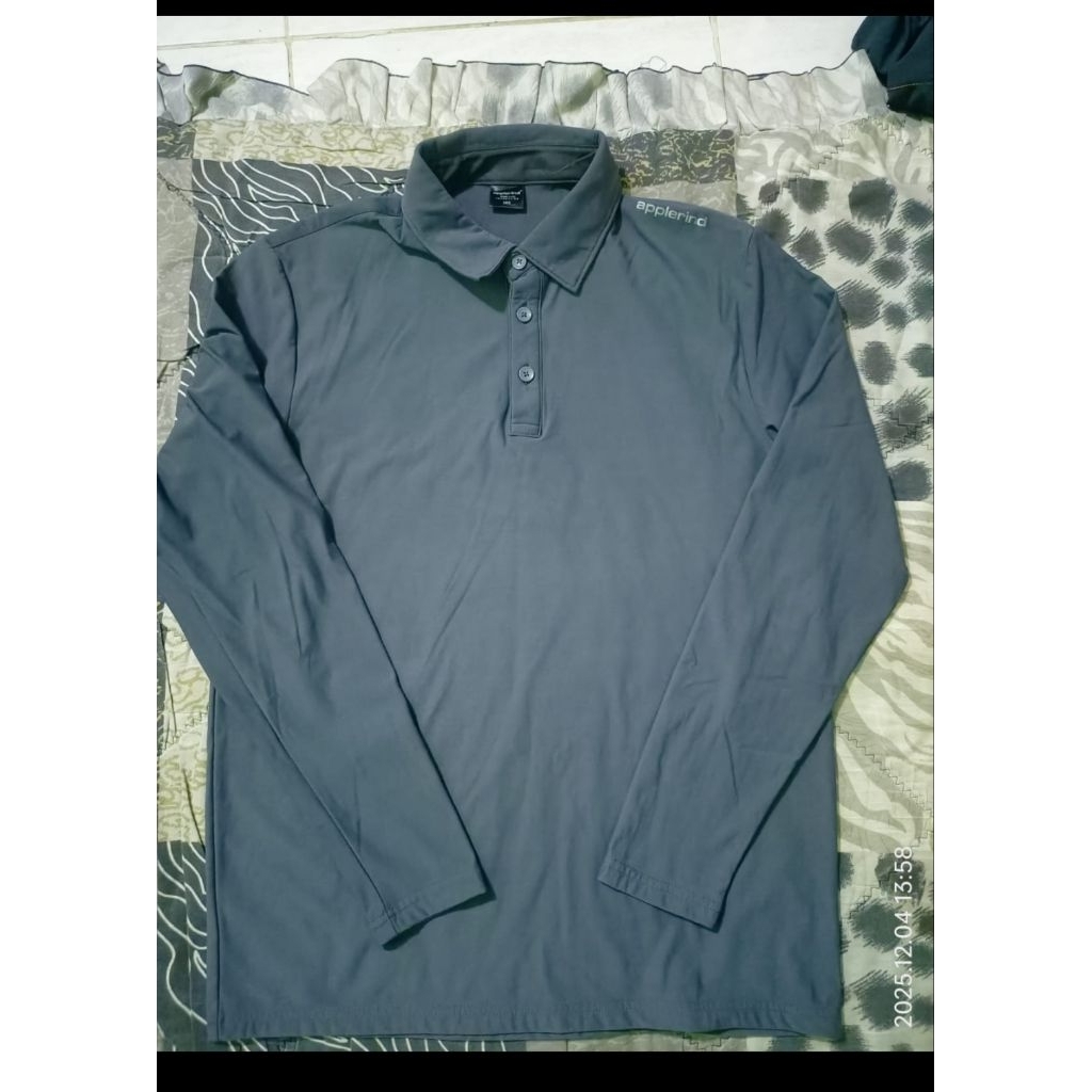 APPLE RIND baseleyer polo panjang second brand shofsel