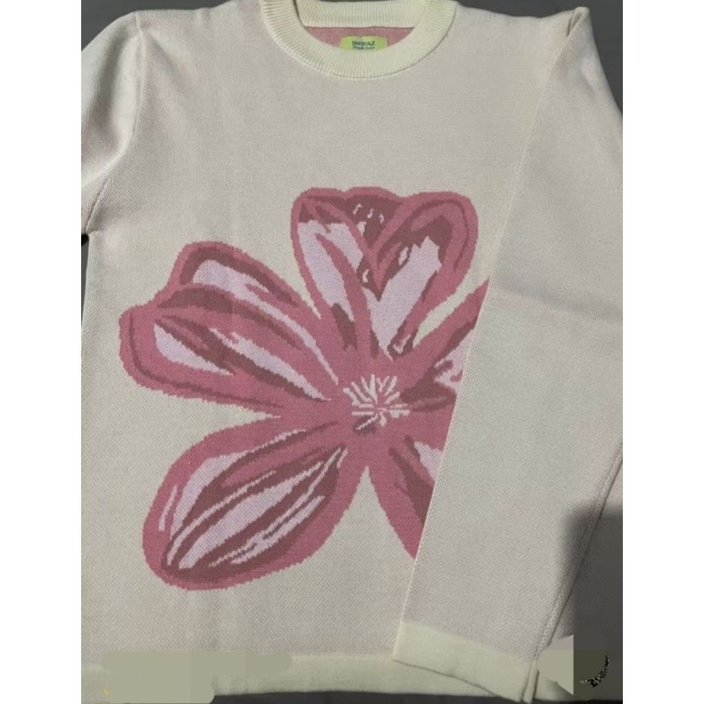 sweater wanita claire blossomm merk bwbyaz