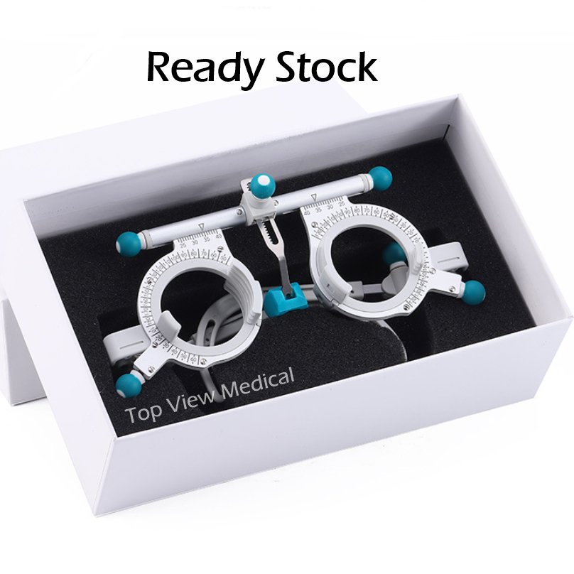 Trial Frame Titanium Anak Dewasa Trial Lens Frame Universal Full Adjustable