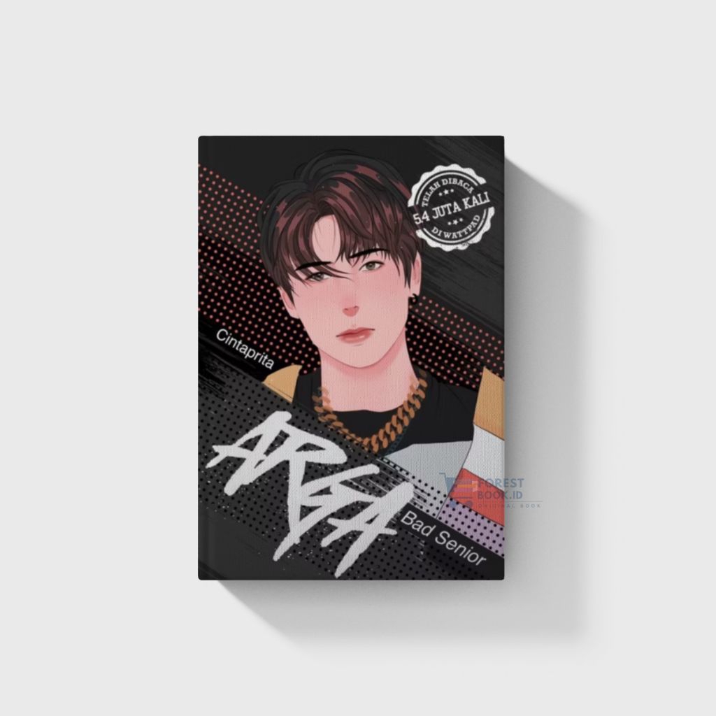 Buku novel Arga Bad Senior